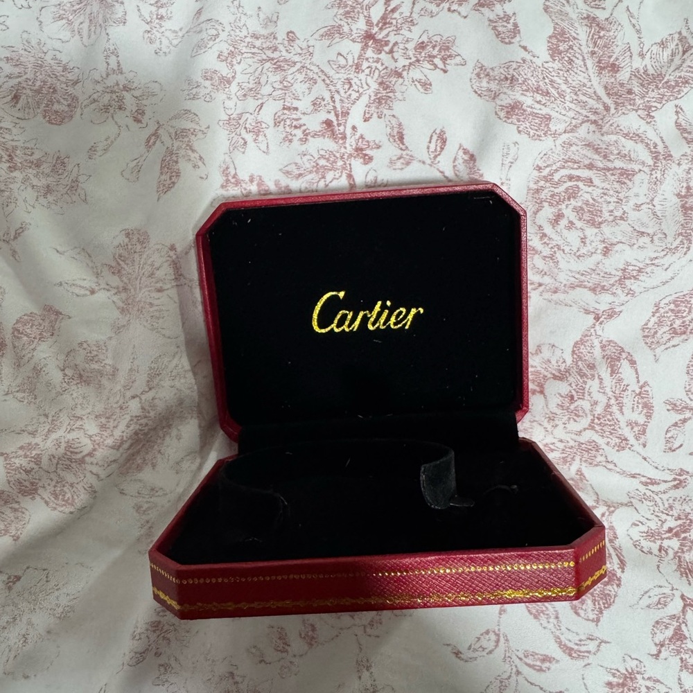 Cartier Love Bracelet Box